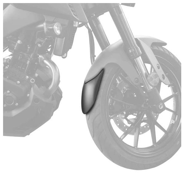 Pyramid Plastics Pyramid extenda fenda | matte black | yamaha mt-125 2020>current